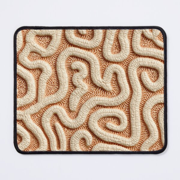 Item preview, Cream Sandstone Brain Coral Vermiculation Art designed and sold by Piotrek0001.