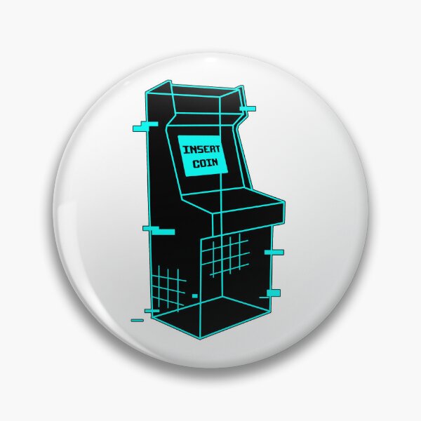 Item preview, Vaporwave Arcade Cabinet Dark designed and sold by ShopCNTS.