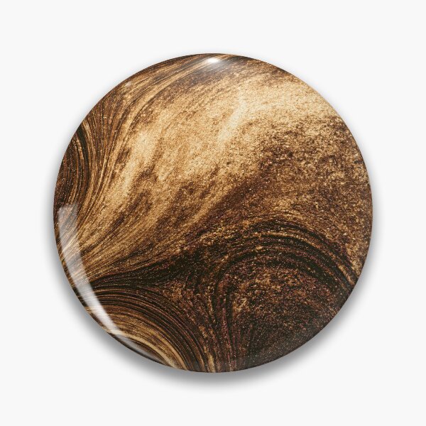 Item preview, Liquid Bronze Swirling Marbled Relief Art designed and sold by Piotrek0001.