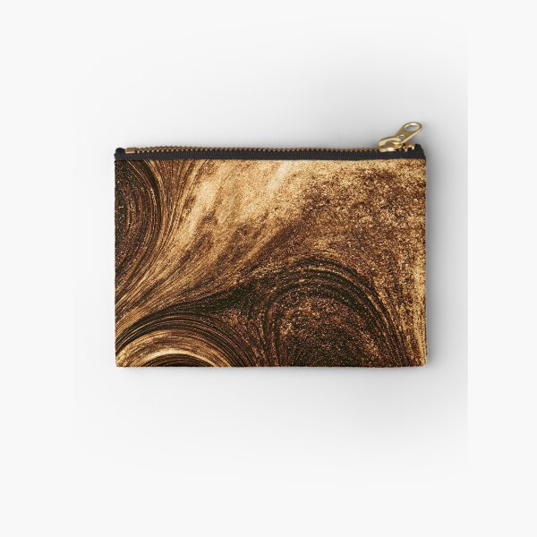 Item preview, Liquid Bronze Swirling Marbled Relief Art designed and sold by Piotrek0001.