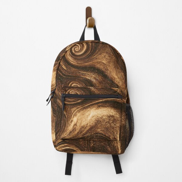 Item preview, Liquid Bronze Swirling Marbled Relief Art designed and sold by Piotrek0001.