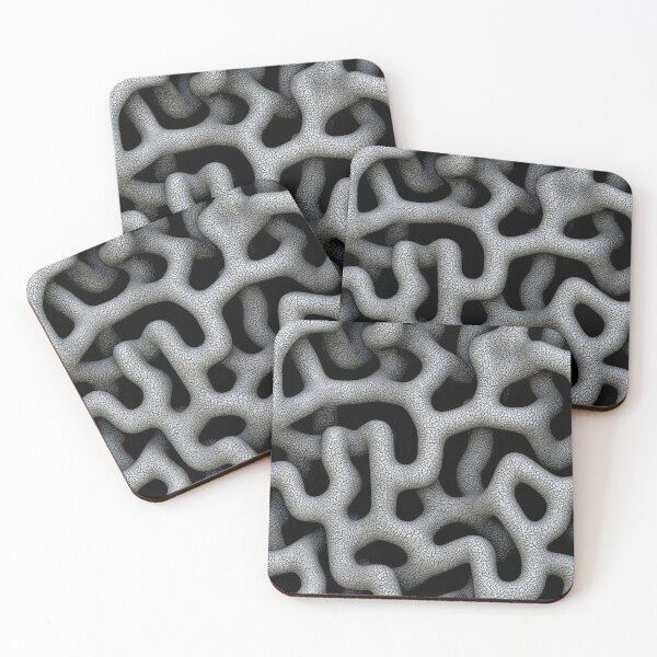 Item preview, Sculpted Grey Concrete Brain Coral Relief designed and sold by Piotrek0001.