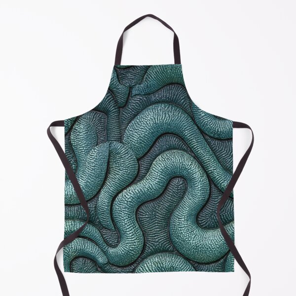 Item preview, Deep Teal Sea Coral Tubular Relief Texture designed and sold by Piotrek0001.