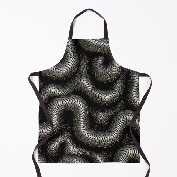 Item preview, Metallic Gunmetal Worm Track Relief Pattern designed and sold by Piotrek0001.