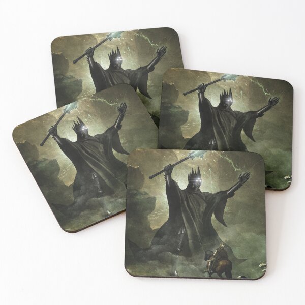 Aperçu de l'œuvre « Seigneur des Ténèbres Morgoth, Roi d'Arda » créée et vendue par Theclayshaper.