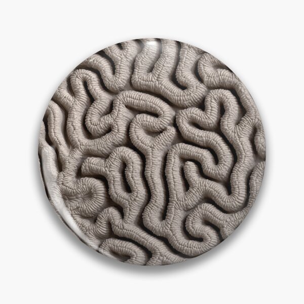 Item preview, Fine Beige Stone Brain Coral Texture Art designed and sold by Piotrek0001.