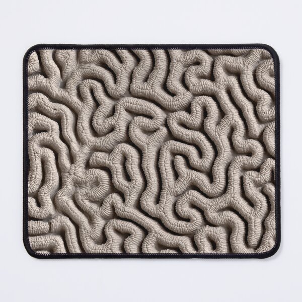 Item preview, Fine Beige Stone Brain Coral Texture Art designed and sold by Piotrek0001.