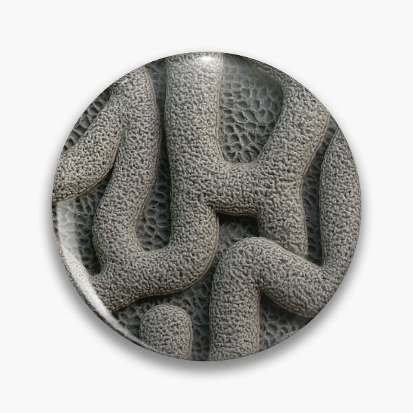 Item preview, Off White Thick Tubular Coral Relief Pattern designed and sold by Piotrek0001.