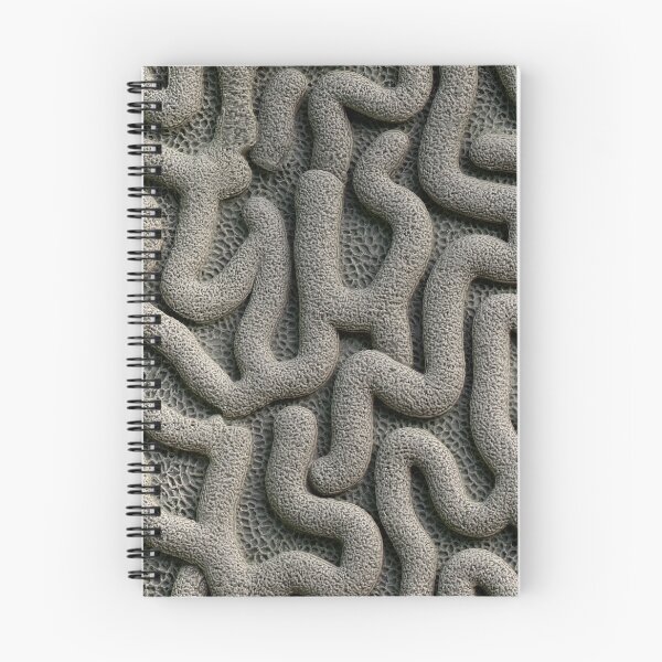 Item preview, Off White Thick Tubular Coral Relief Pattern designed and sold by Piotrek0001.
