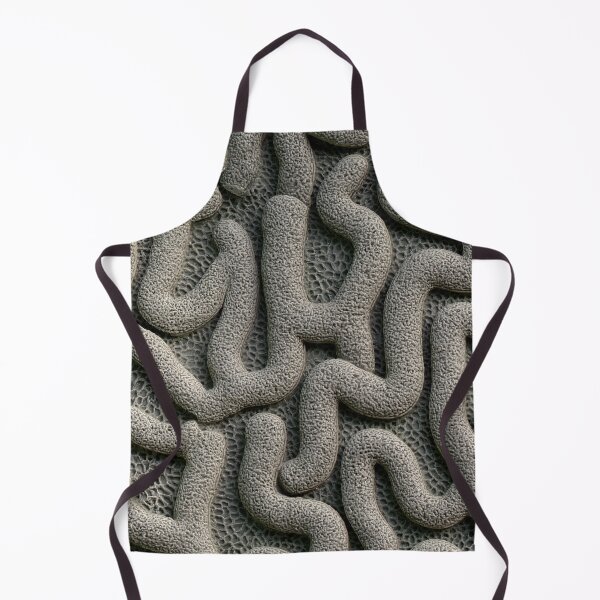 Item preview, Off White Thick Tubular Coral Relief Pattern designed and sold by Piotrek0001.