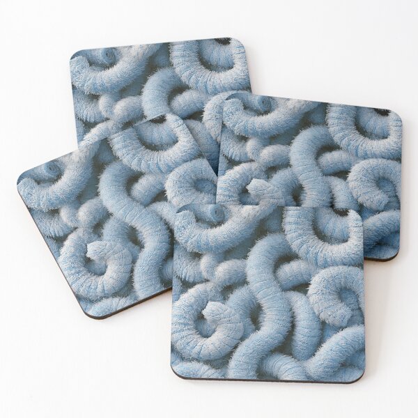 Item preview, Plush Sky Blue Tubular Wool Coil Texture designed and sold by Piotrek0001.