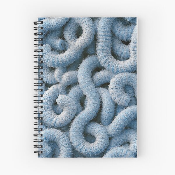 Item preview, Plush Sky Blue Tubular Wool Coil Texture designed and sold by Piotrek0001.