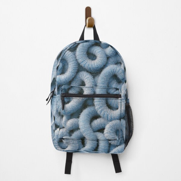 Item preview, Plush Sky Blue Tubular Wool Coil Texture designed and sold by Piotrek0001.