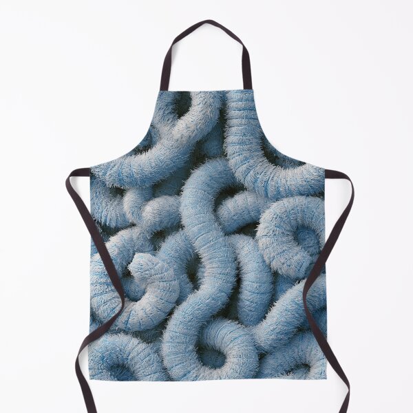 Item preview, Plush Sky Blue Tubular Wool Coil Texture designed and sold by Piotrek0001.