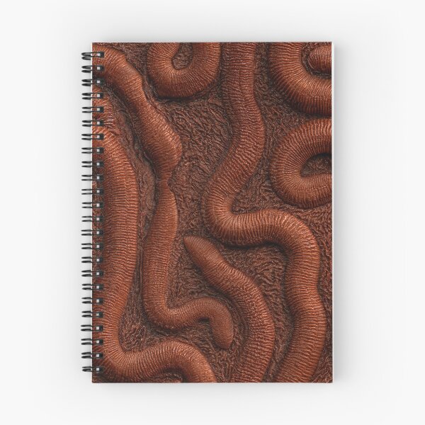 Item preview, Deep Auburn Winding Tendril Relief Texture designed and sold by Piotrek0001.