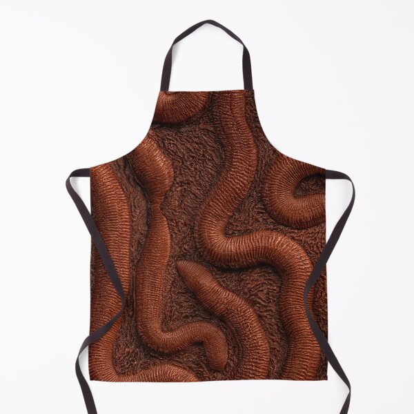 Item preview, Deep Auburn Winding Tendril Relief Texture designed and sold by Piotrek0001.