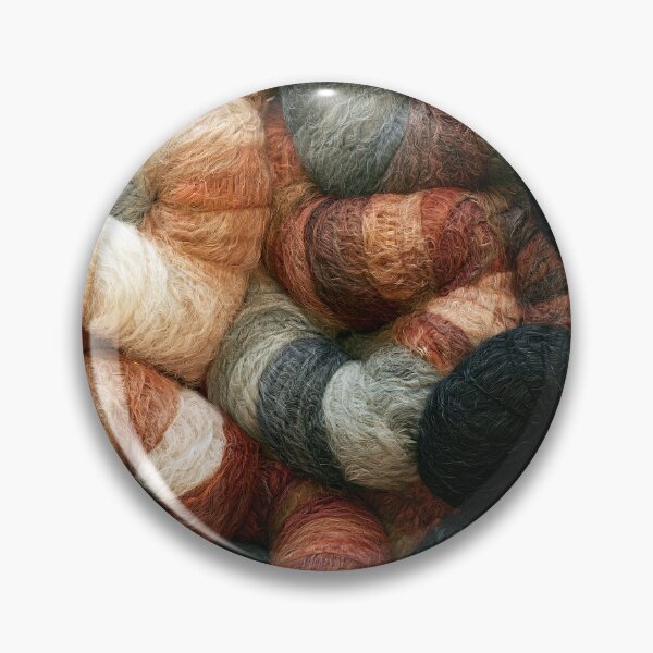 Item preview, Abstract Colored Wool Felt Pebble Mosaic designed and sold by Piotrek0001.