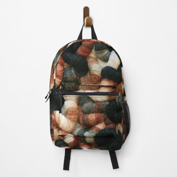 Item preview, Abstract Colored Wool Felt Pebble Mosaic designed and sold by Piotrek0001.