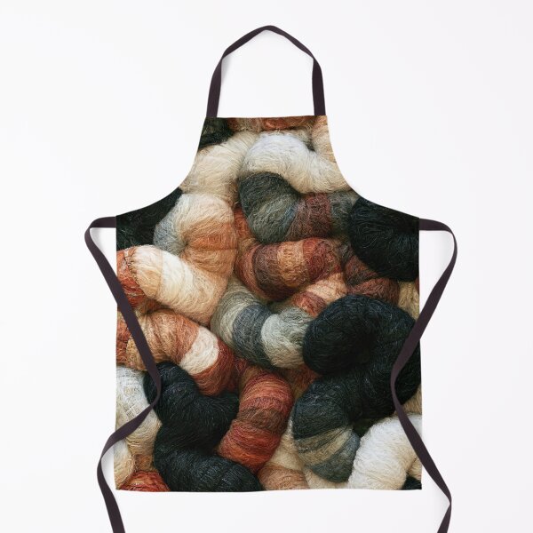 Item preview, Abstract Colored Wool Felt Pebble Mosaic designed and sold by Piotrek0001.