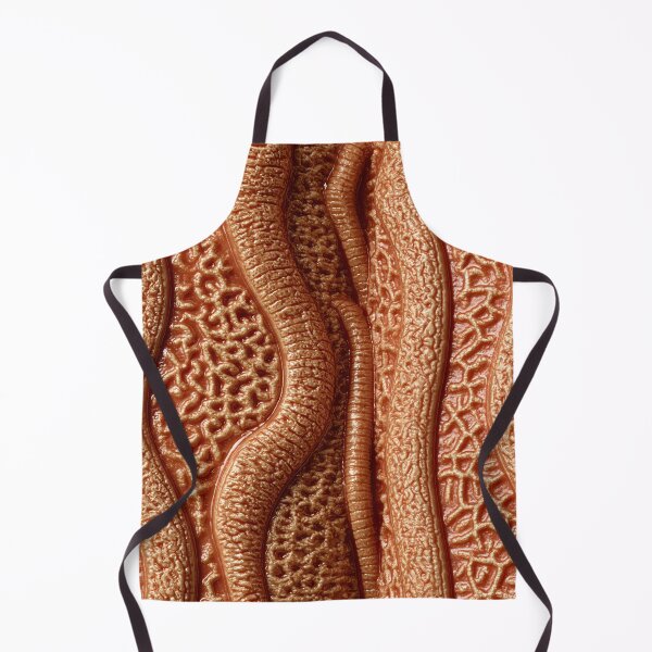Item preview, Fleshy Coral Pink Ribbed Worm Track Relief designed and sold by Piotrek0001.