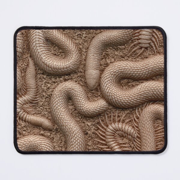 Item preview, Tan Earthen Biomorphic Relief Texture Art designed and sold by Piotrek0001.