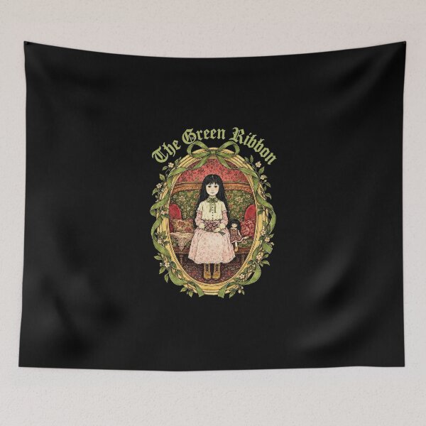 Item preview, The-Green-Ribbon-Jenny's Head Fe-Off  designed and sold by ironstip.