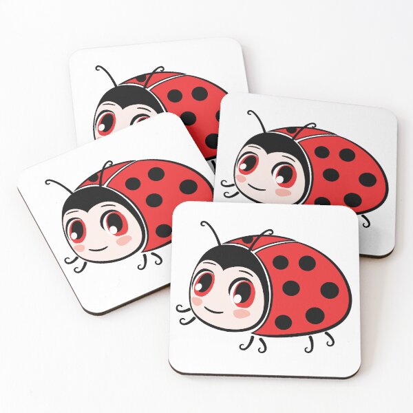 Aperçu de l'œuvre coccinelle créée et vendue par RenataStudio.