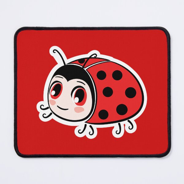 Item preview, ladybug designed and sold by RenataStudio.