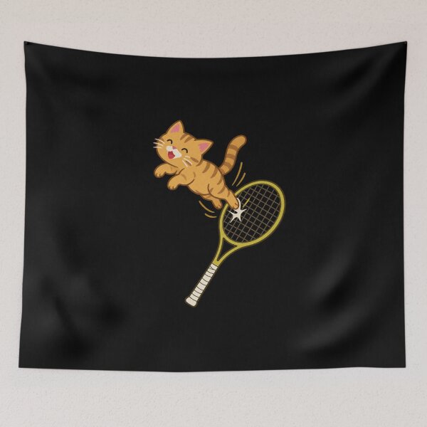 Item preview, Cat jumping designed and sold by Konvero.