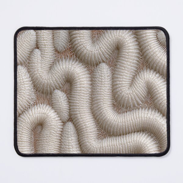 Item preview, Ivory Meandering Tubular Curve Relief Art designed and sold by Piotrek0001.