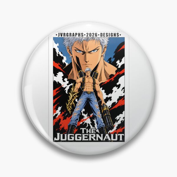Item preview, The Juggernaut - Retro 90s Cyberpunk Soldier Art designed and sold by jvrgraphs.