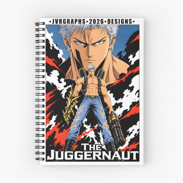 Item preview, The Juggernaut - Retro 90s Cyberpunk Soldier Art designed and sold by jvrgraphs.