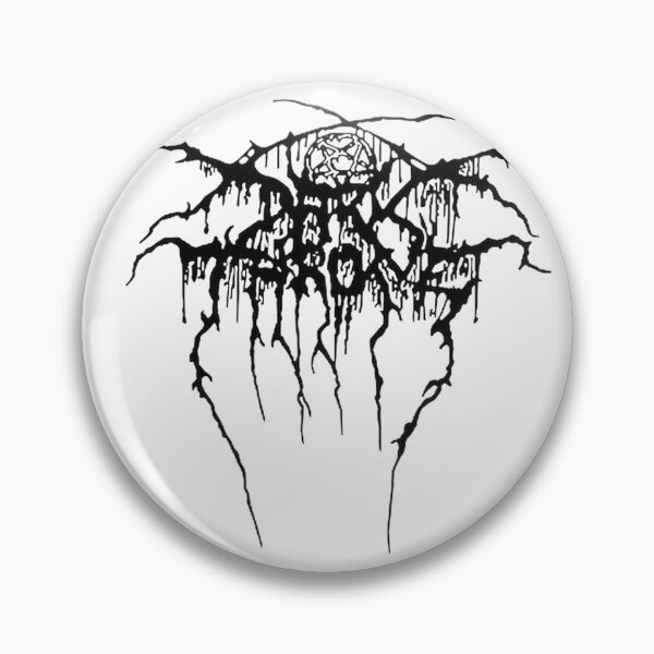 Artikelvorschau, Darkthrone-inspiriertes Black-Metal-Bandlogo-Design für Musikfans entworfen und verkauft von mholden2.