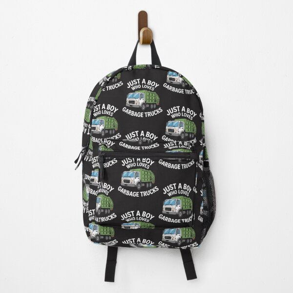 Item preview, Just a Boy Who Loves Garbage Trucks - Fun Kids' Garbage Truck Design designed and sold by xdnatexd.