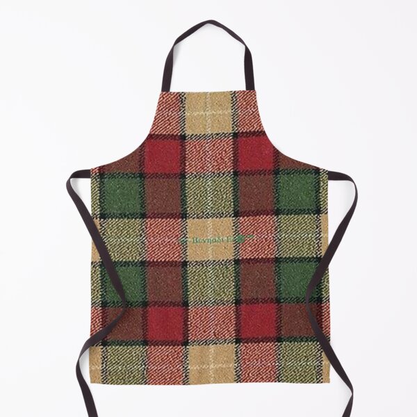 Item preview, Mu’ur (UM) Empire™ al-Benhadiel©™ design, Red and Green Plaid designed and sold by HardyKnitDesign.