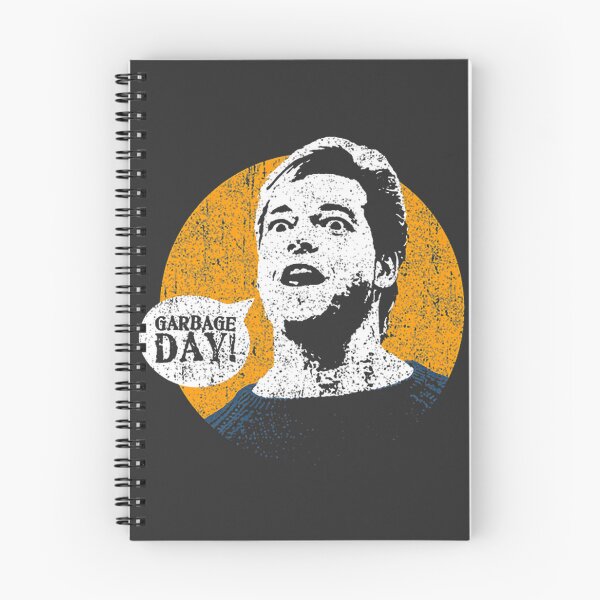Item preview, Funny Garbage Day Reminder Illustration with Bold Text Design designed and sold by xdnatexd.