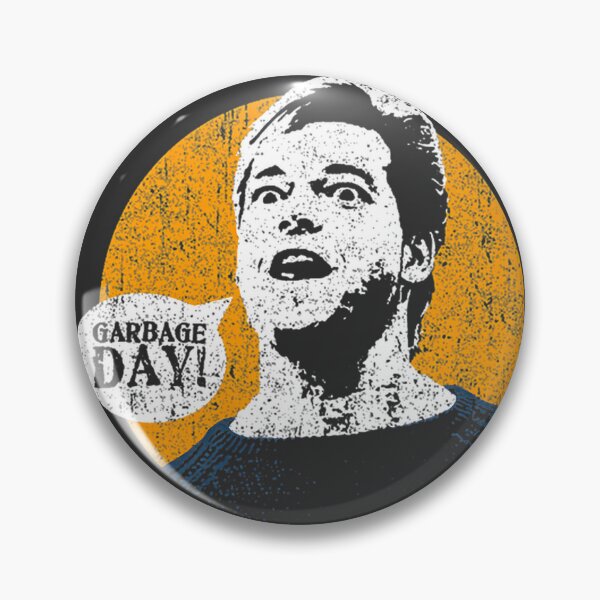 Item preview, Funny Garbage Day Reminder Illustration with Bold Text Design designed and sold by xdnatexd.