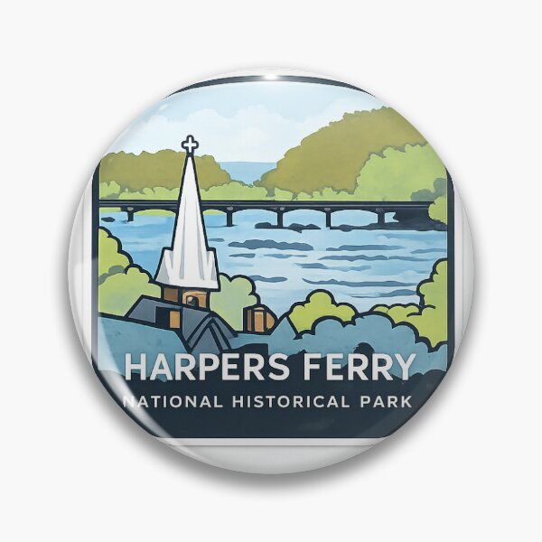 Artikelvorschau, Harpers Ferry, WV Nationalpark entworfen und verkauft von baileyislost.