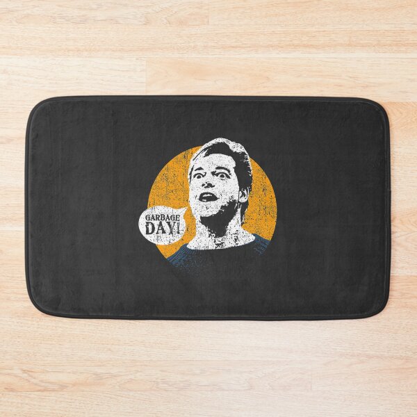 Item preview, Funny Garbage Day Reminder Illustration with Bold Text Design designed and sold by xdnatexd.