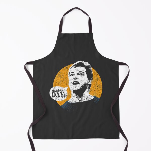 Item preview, Funny Garbage Day Reminder Illustration with Bold Text Design designed and sold by xdnatexd.