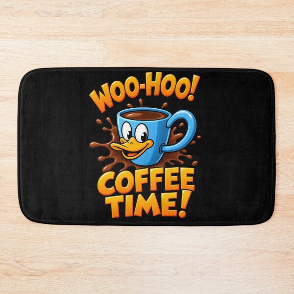 Item preview, Time for Me to Drink Coffee – Funny Coffee Lover Caffeine Quote designed and sold by JeraiffsonCorner .