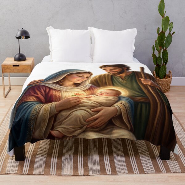 Item preview, Holy Family Vintage Sticker designed and sold by Simplybe1.