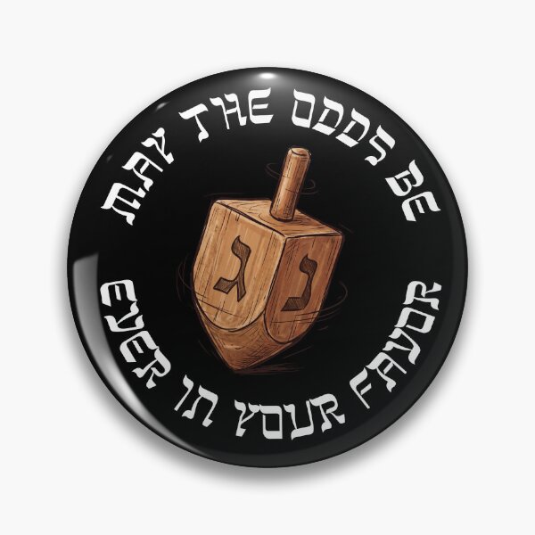 Item preview, Dreidel Spinning designed and sold by ChuArts.