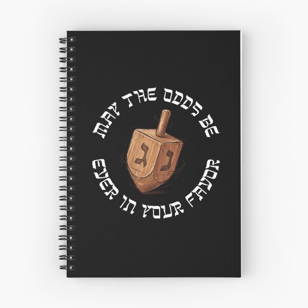 Item preview, Dreidel Spinning designed and sold by ChuArts.