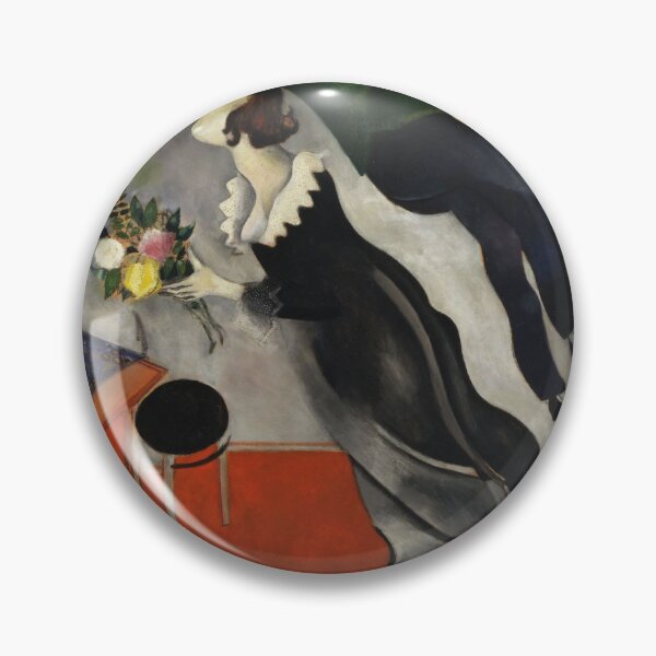 Artikelvorschau, L'Anniversaire Marc Chagall 1915 entworfen und verkauft von Matari-matari.