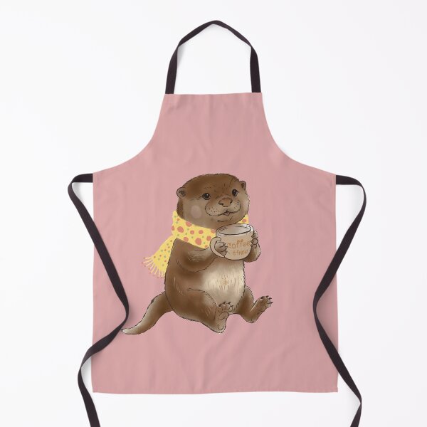 Item preview, Lovely otter SIP Coffee designed and sold by Qualali Studio.