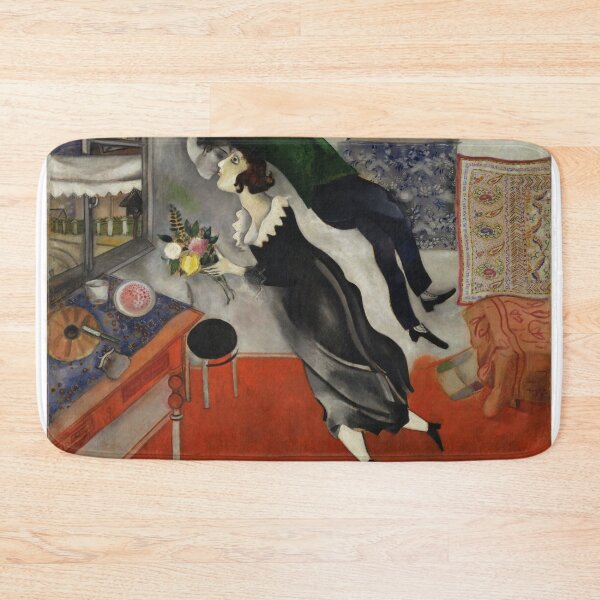 Item preview, L'Anniversaire Marc Chagall 1915 designed and sold by Matari-matari.