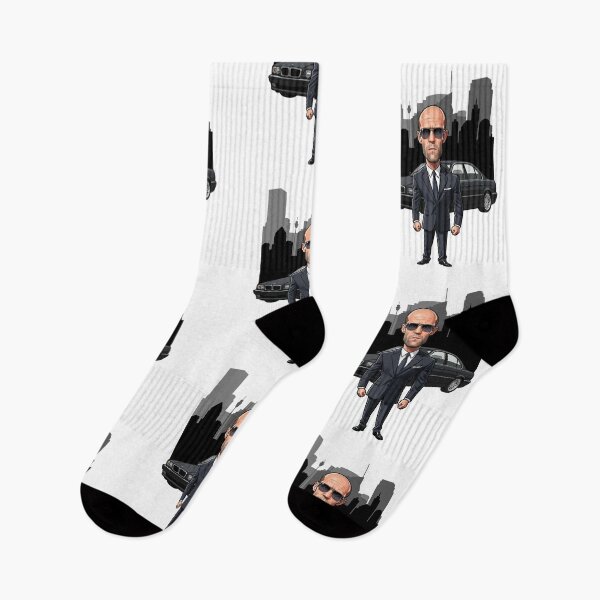Item preview, Jason Statham as the Transporter in the city at night designed and sold by vectorlove.