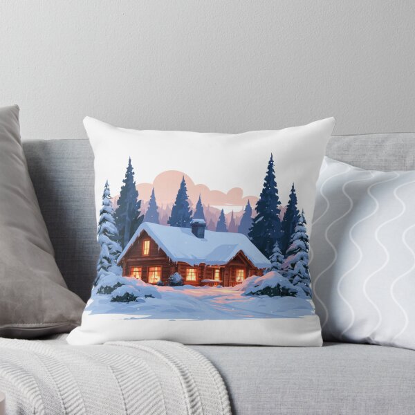 Item preview, Winter Cabin designed and sold by NicolasGlowArt.