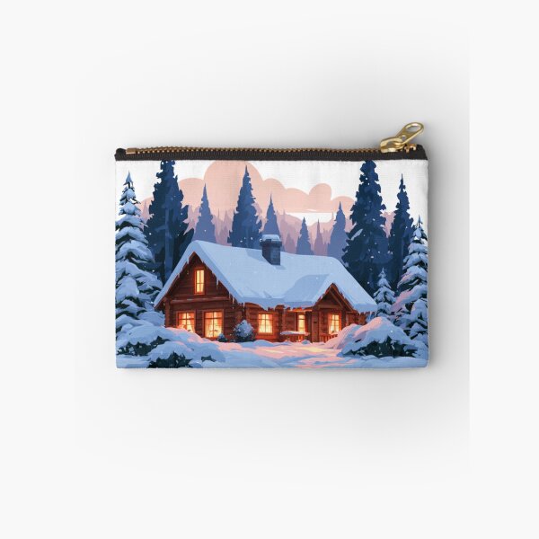 Item preview, Winter Cabin designed and sold by NicolasGlowArt.